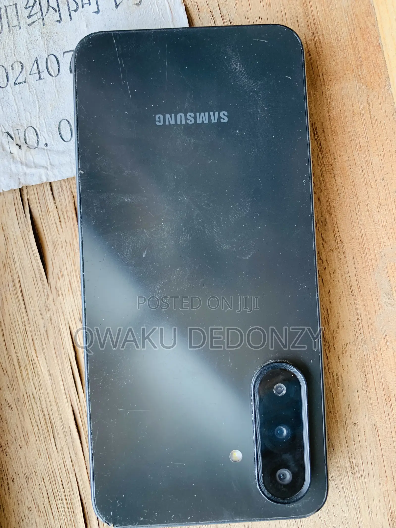 Samsung Galaxy A17 128 GB Black