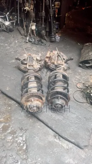 Front Shock and Hub Mitsubishi Spacewagon