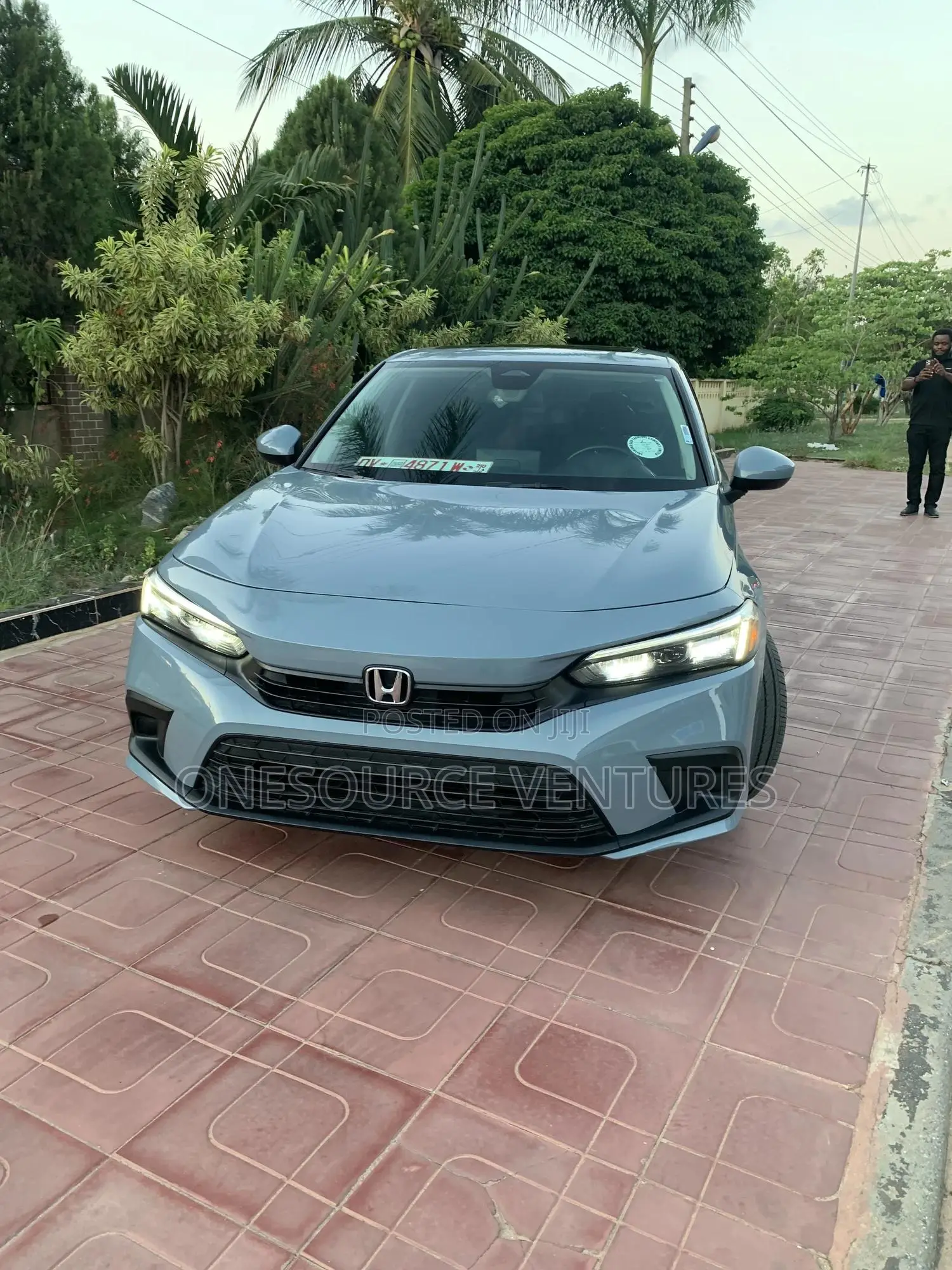 Honda Civic EX CVT 2024 Gray