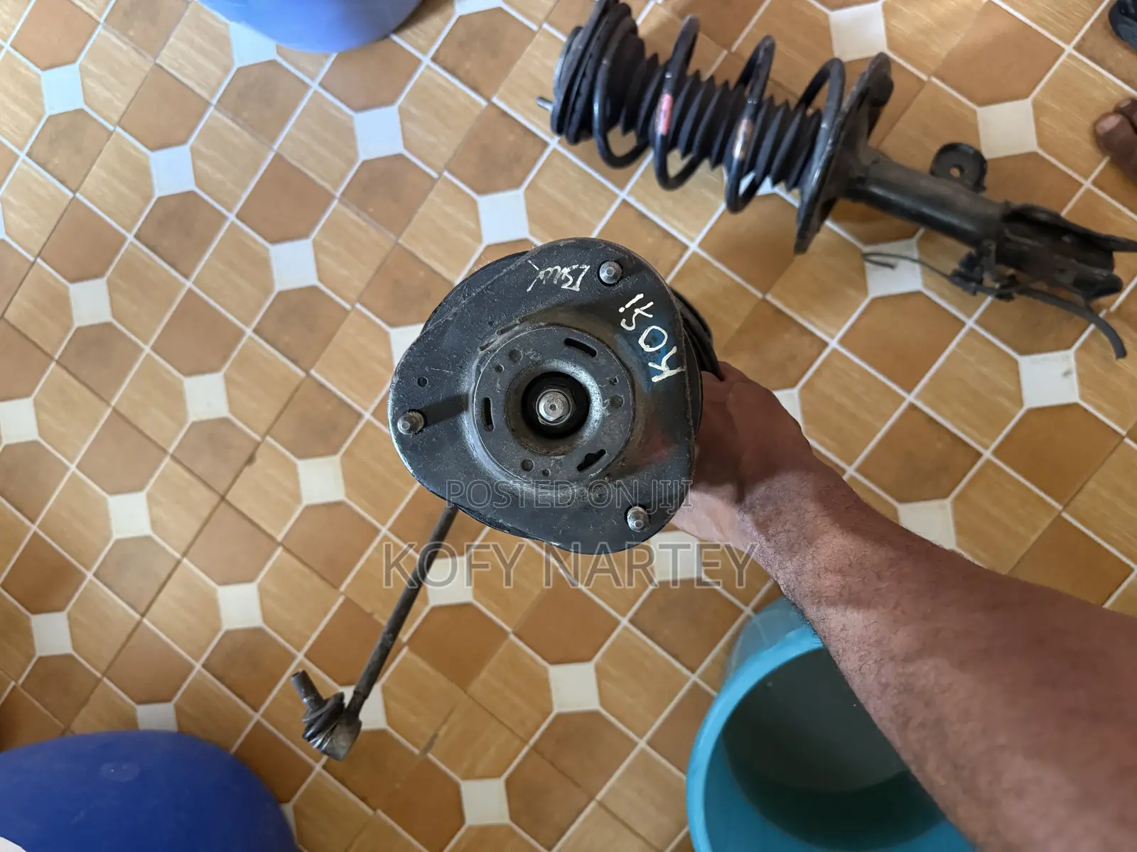 Lexus Nx300 Front and Back Shock