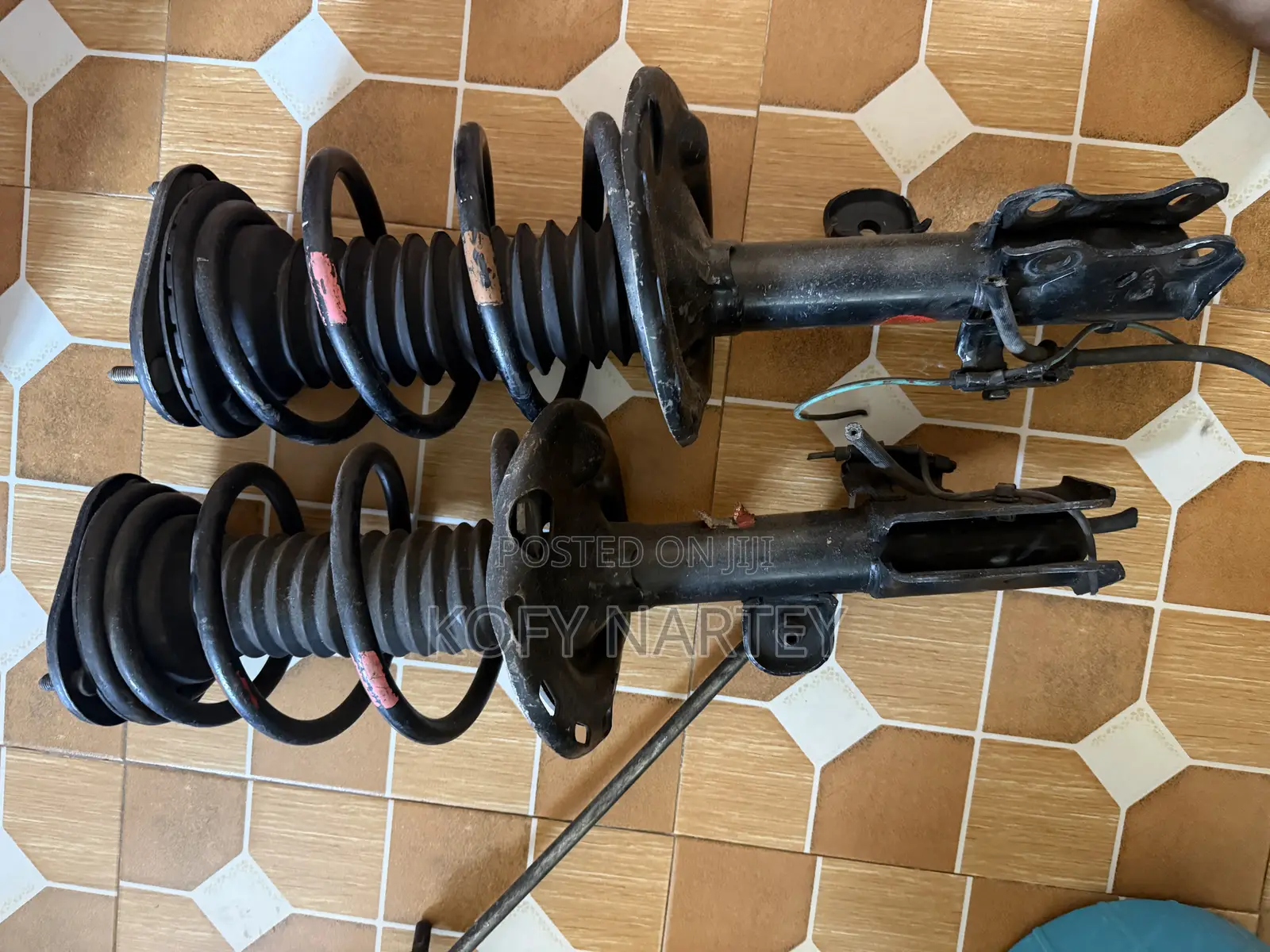 Lexus Nx300 Front and Back Shock