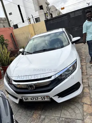 Honda Civic 2018 White