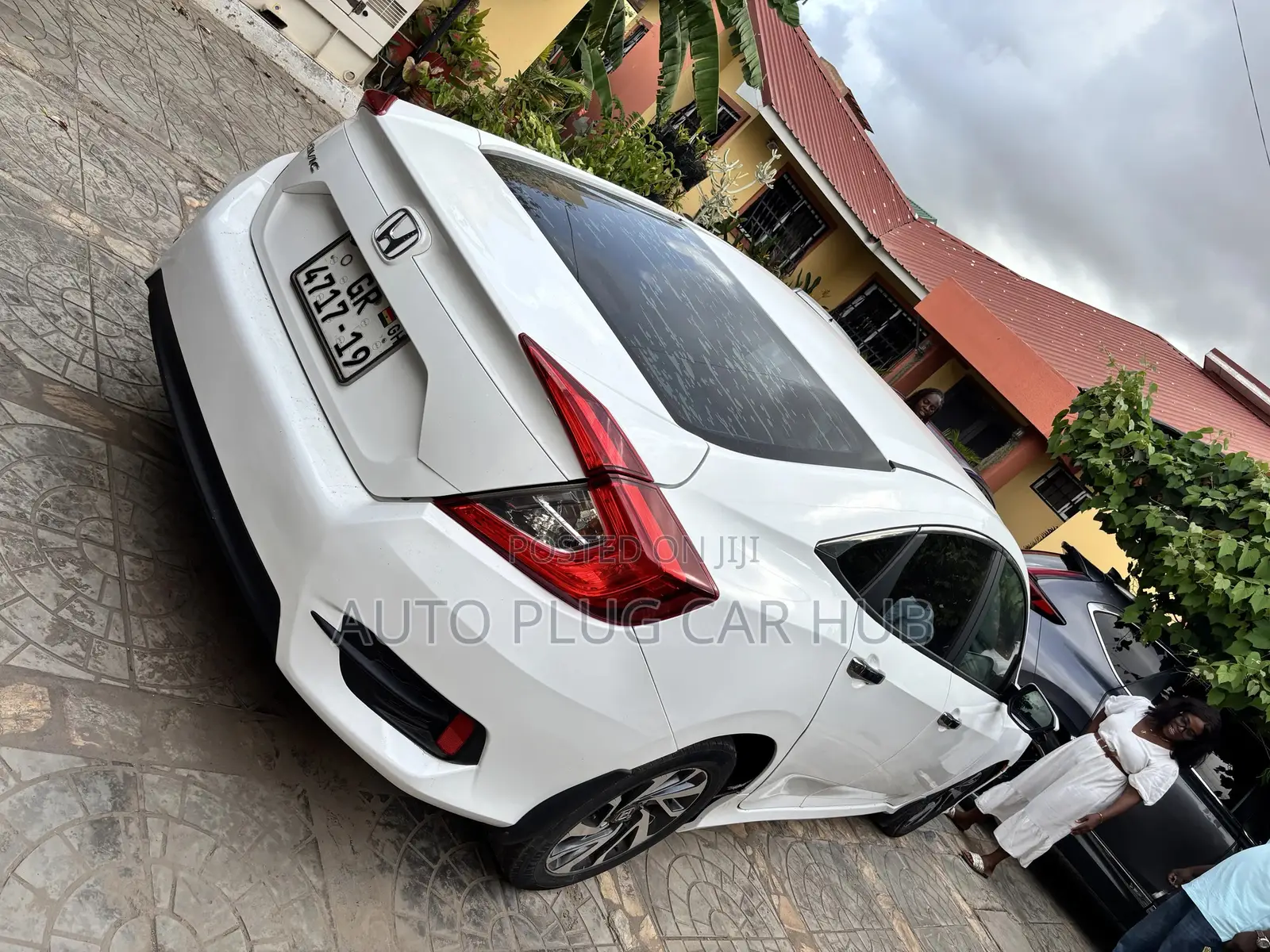 Honda Civic 2018 White