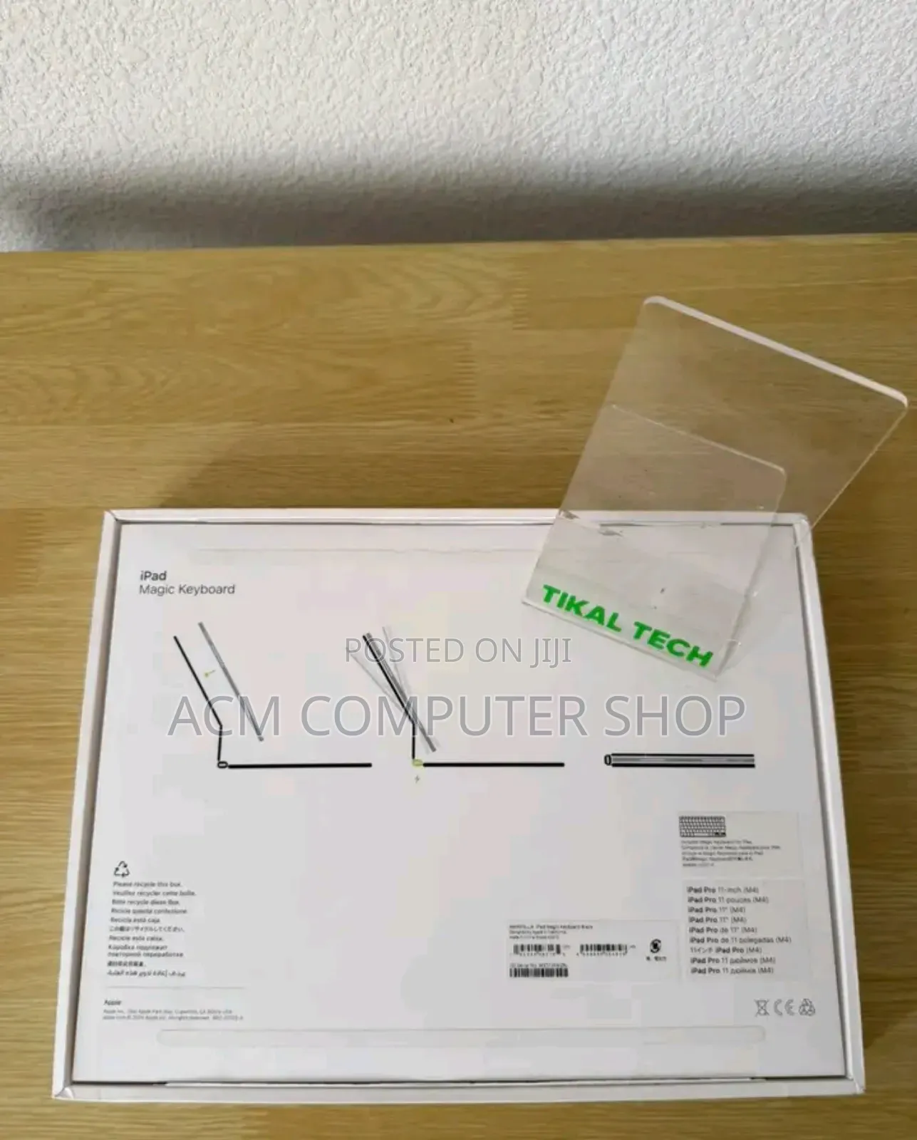 New Apple iPad Air 11 (2024) 256 GB Gray