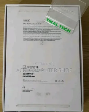 New Apple iPad Air 11 (2024) 256 GB Gray