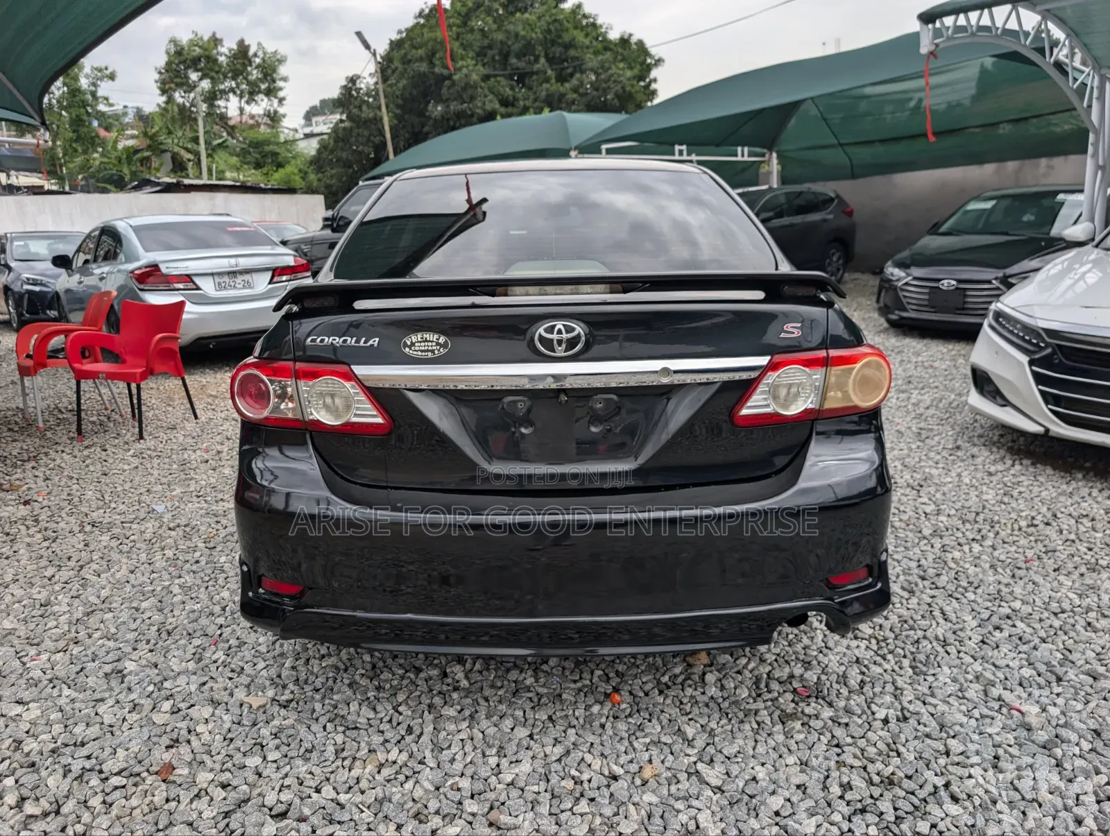 Toyota Corolla LE 4dr Sedan (1.8L 4cyl 4A) 2012 Black
