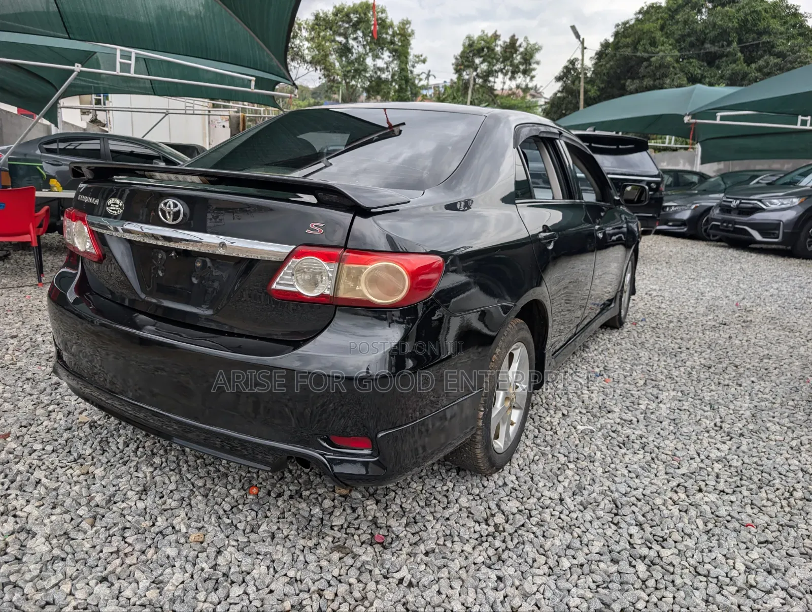 Toyota Corolla LE 4dr Sedan (1.8L 4cyl 4A) 2012 Black