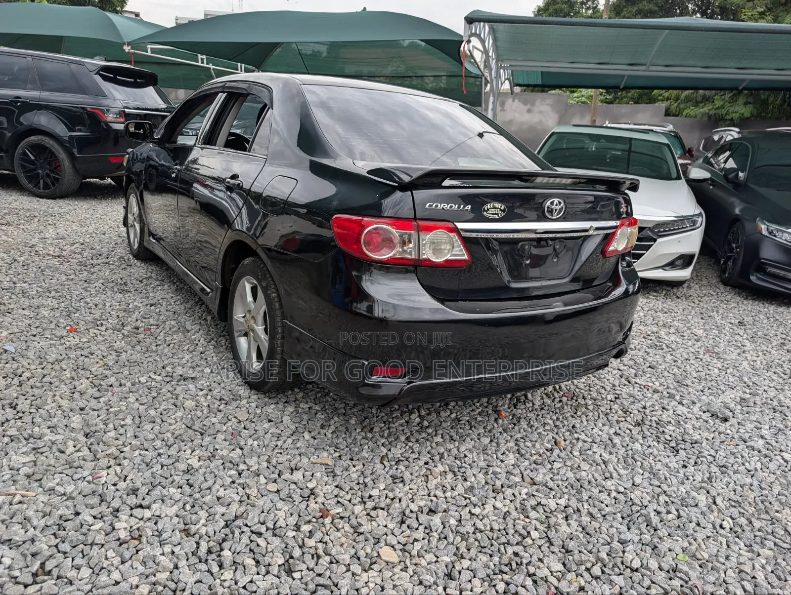 Toyota Corolla LE 4dr Sedan (1.8L 4cyl 4A) 2012 Black