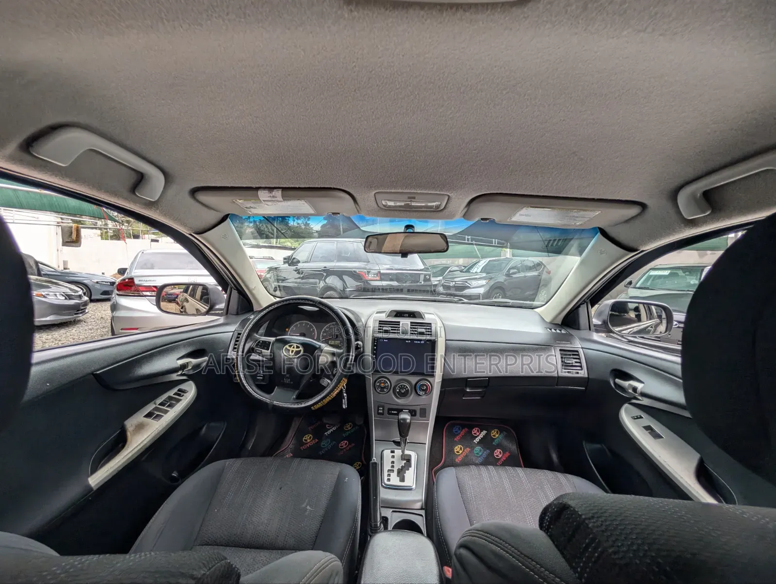 Toyota Corolla LE 4dr Sedan (1.8L 4cyl 4A) 2012 Black