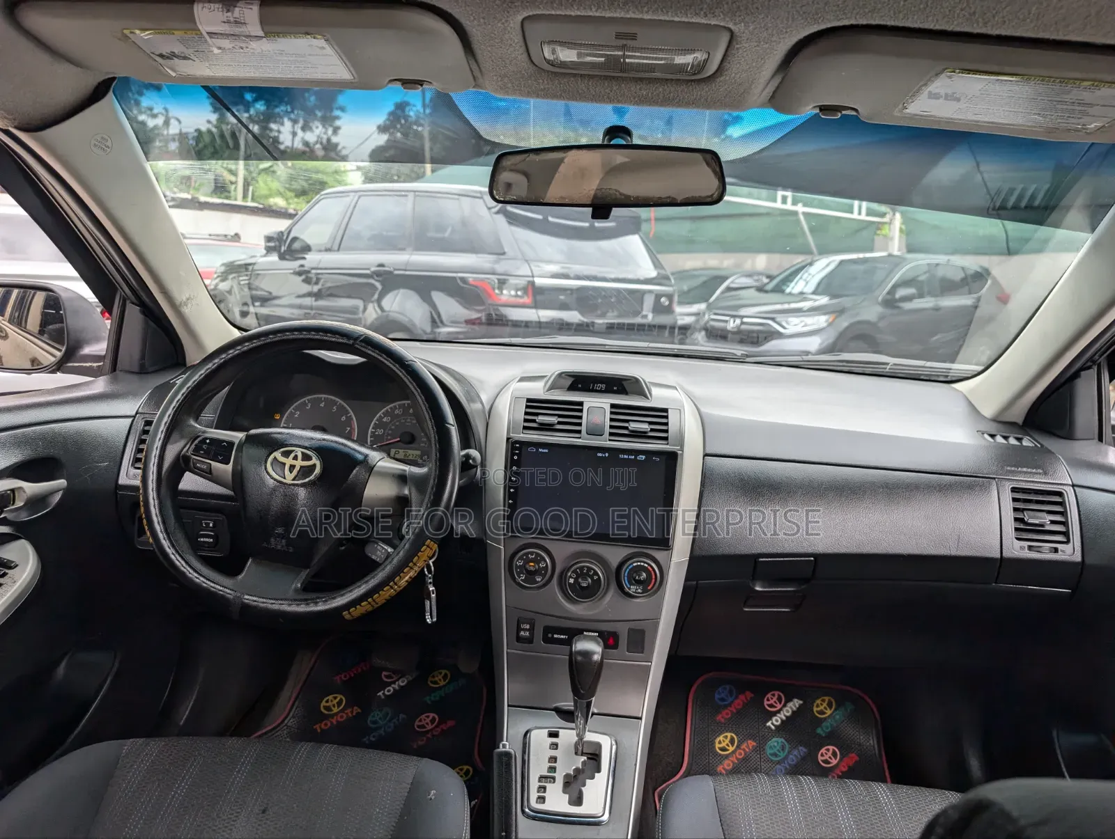 Toyota Corolla LE 4dr Sedan (1.8L 4cyl 4A) 2012 Black