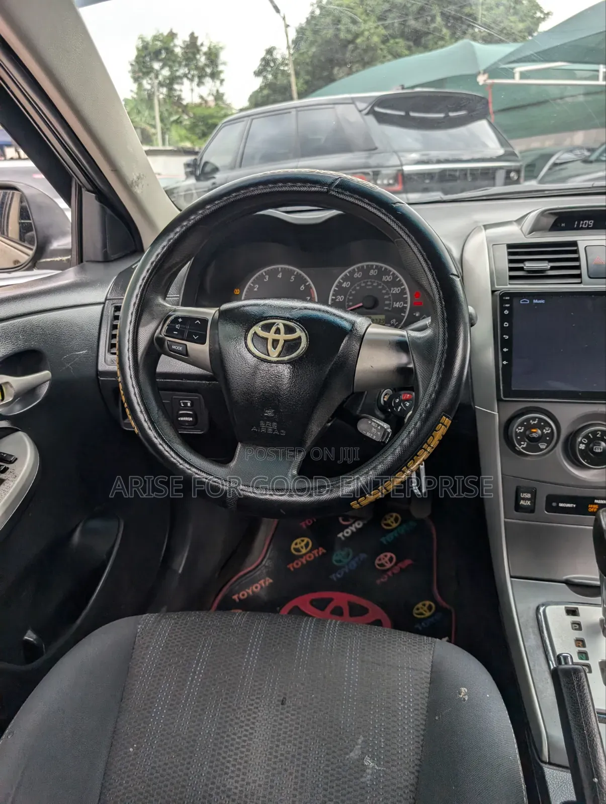 Toyota Corolla LE 4dr Sedan (1.8L 4cyl 4A) 2012 Black