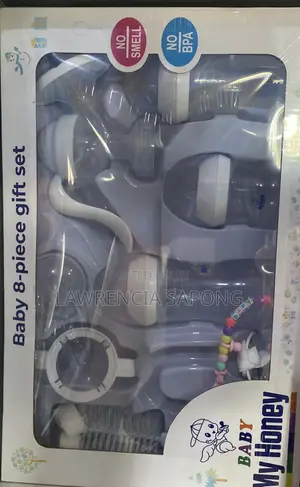 Baby 8-Piece Gift Set
