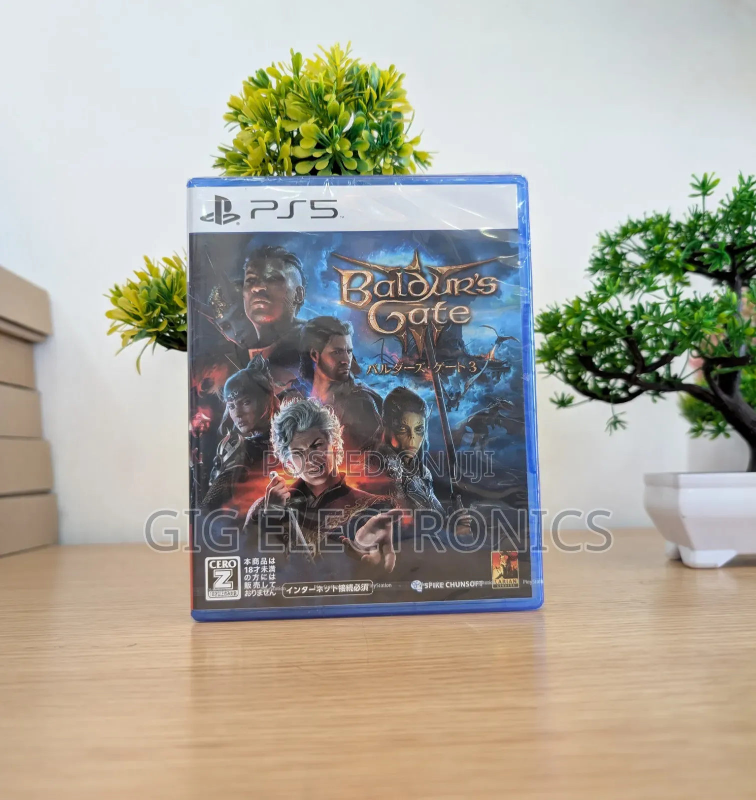 Baldur's Gate 3 - Playstation 5