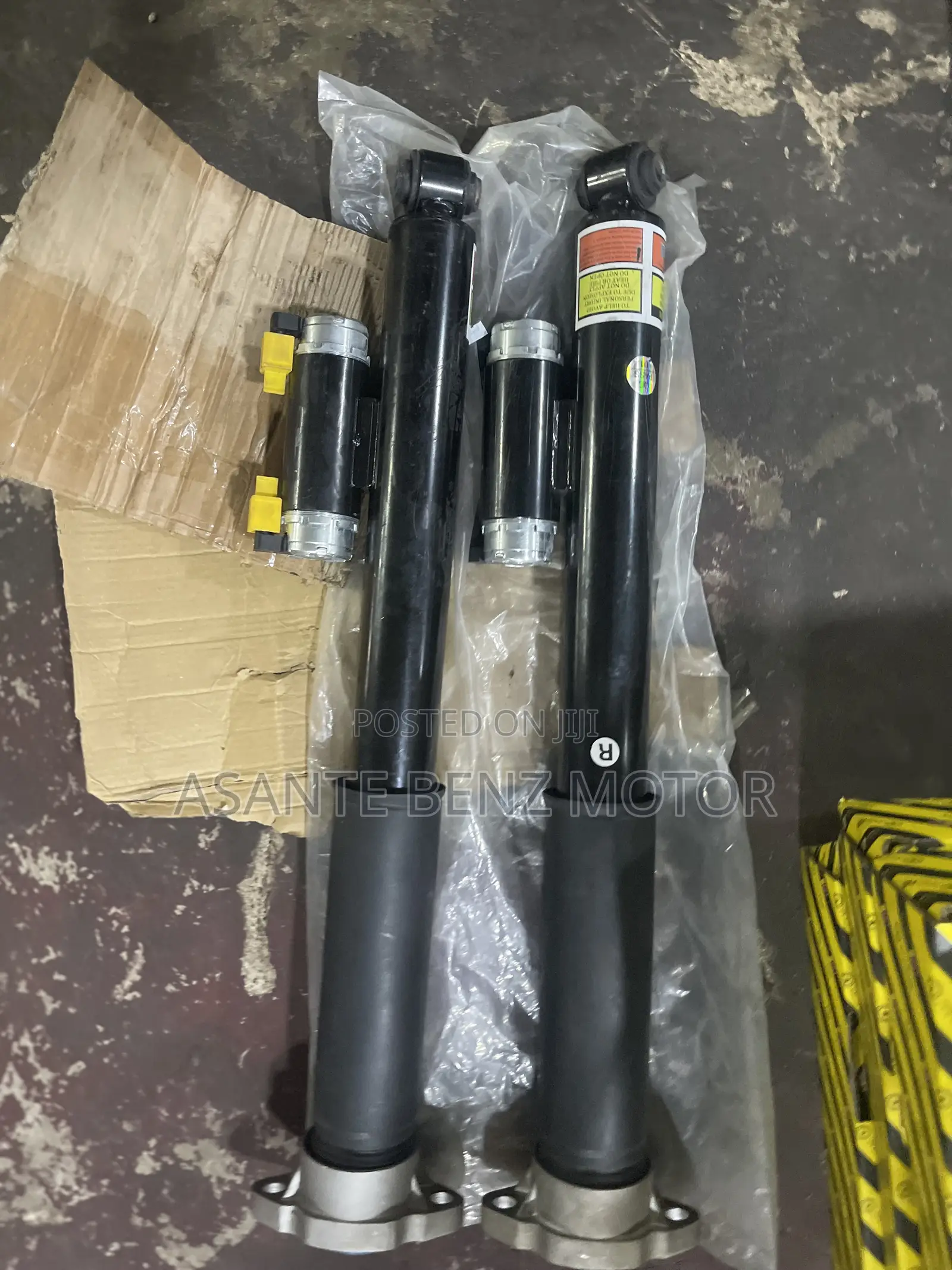 W205 Back Shock C43
