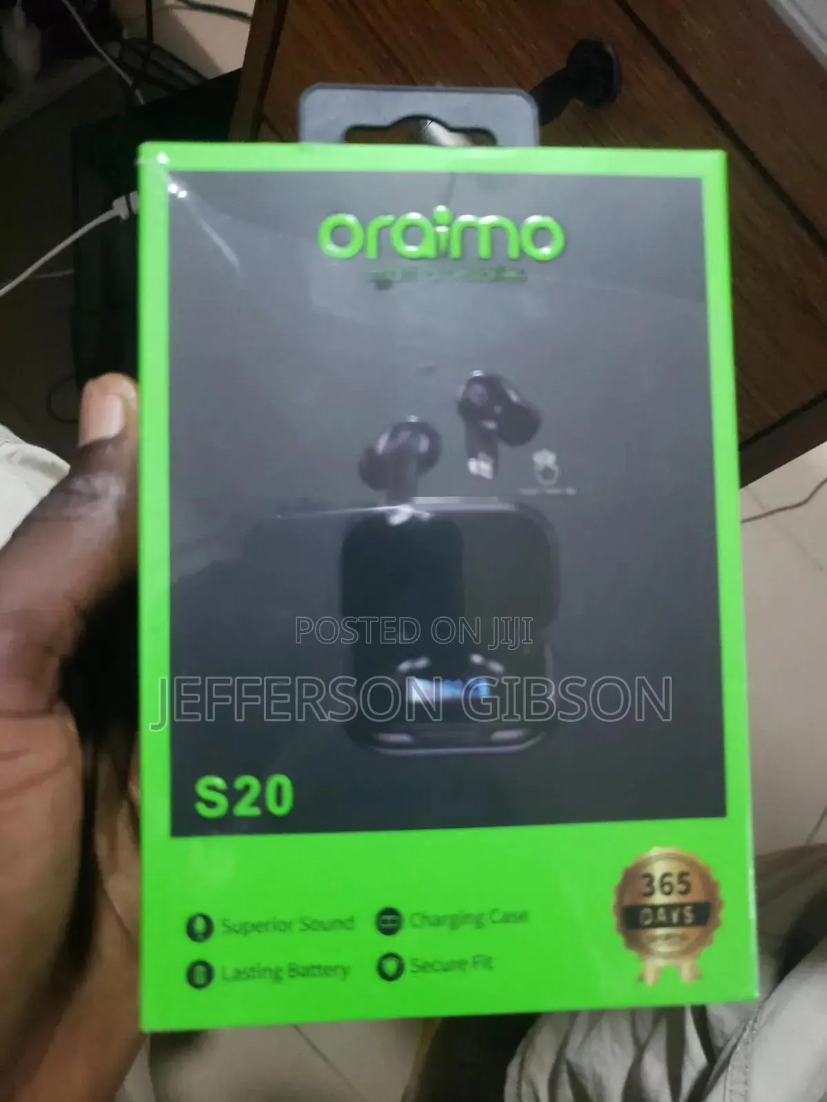Oriamo S20 Ear Pod