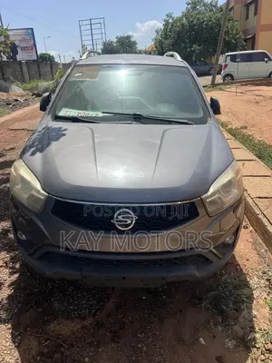 SsangYong Korando 2016 Brown