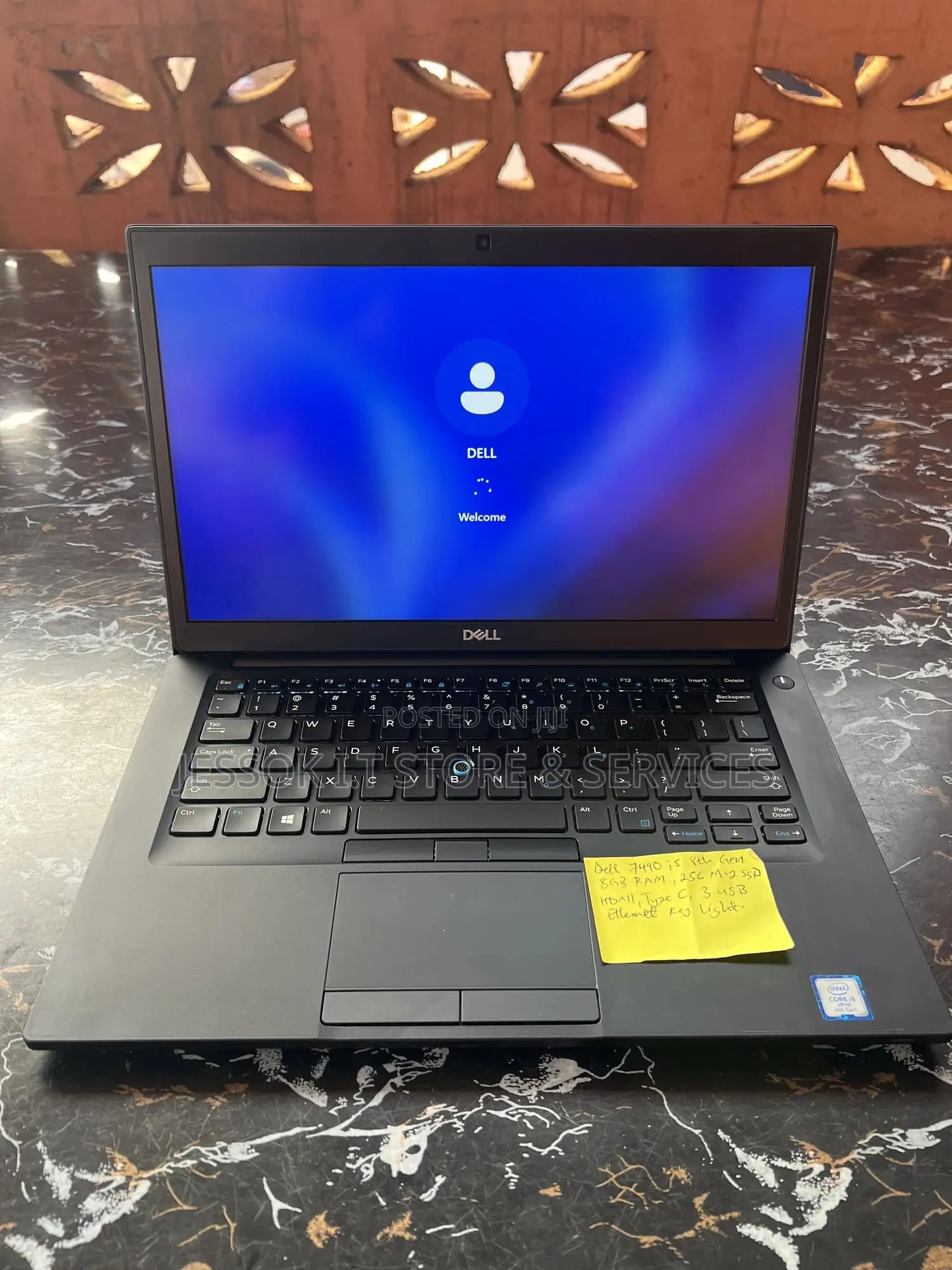 Laptop Dell Latitude 7490 8GB Intel Core i5 SSD 256GB