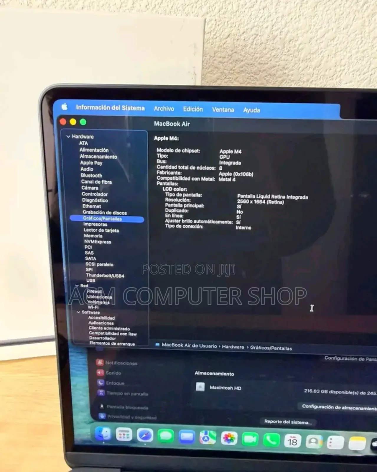 New Apple MacBook Pro 2024 M4 14-inch 16GB Apple M4 SSHD (Hybrid) 256GB