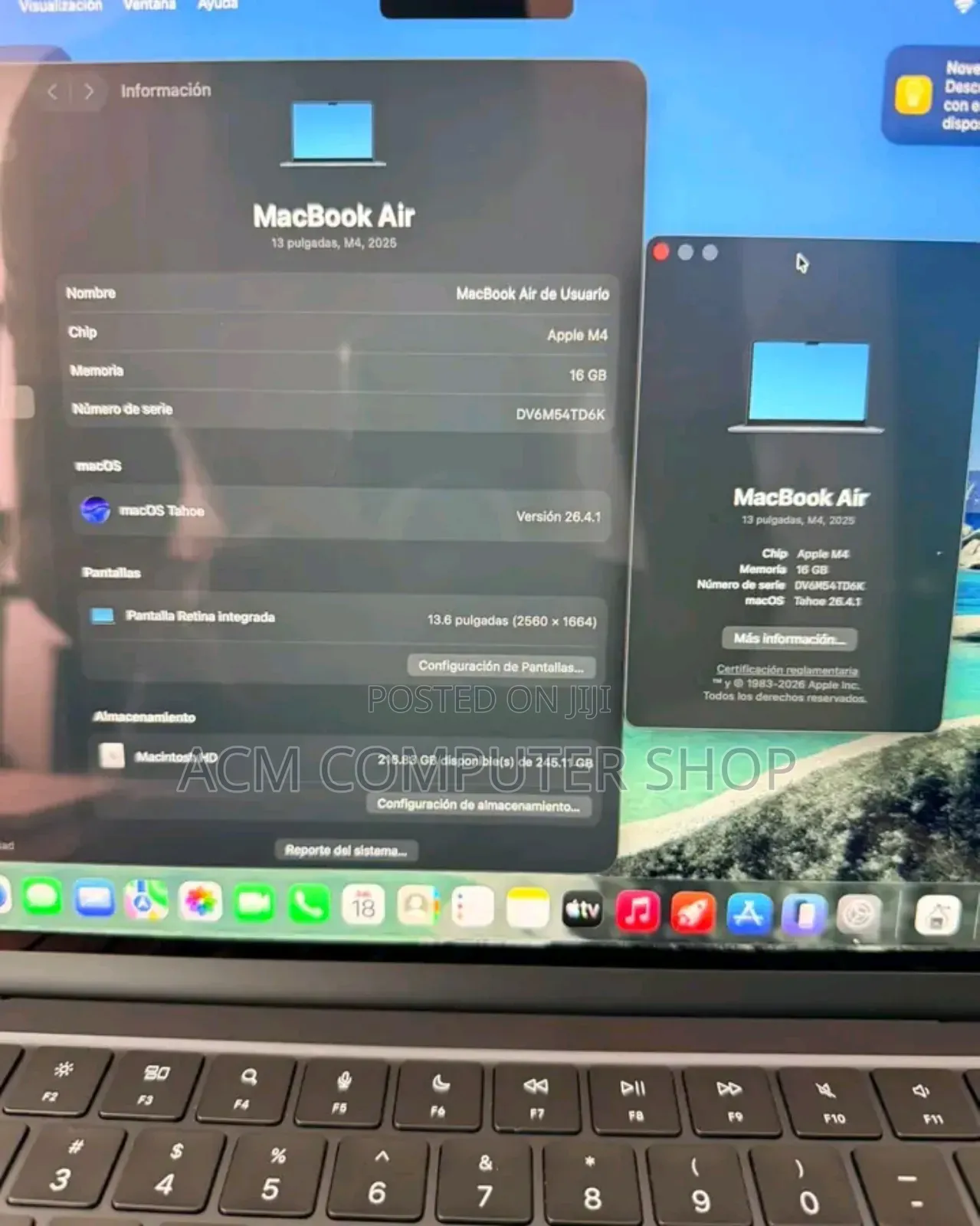 New Apple MacBook Pro 2024 M4 14-inch 16GB Apple M4 SSHD (Hybrid) 256GB