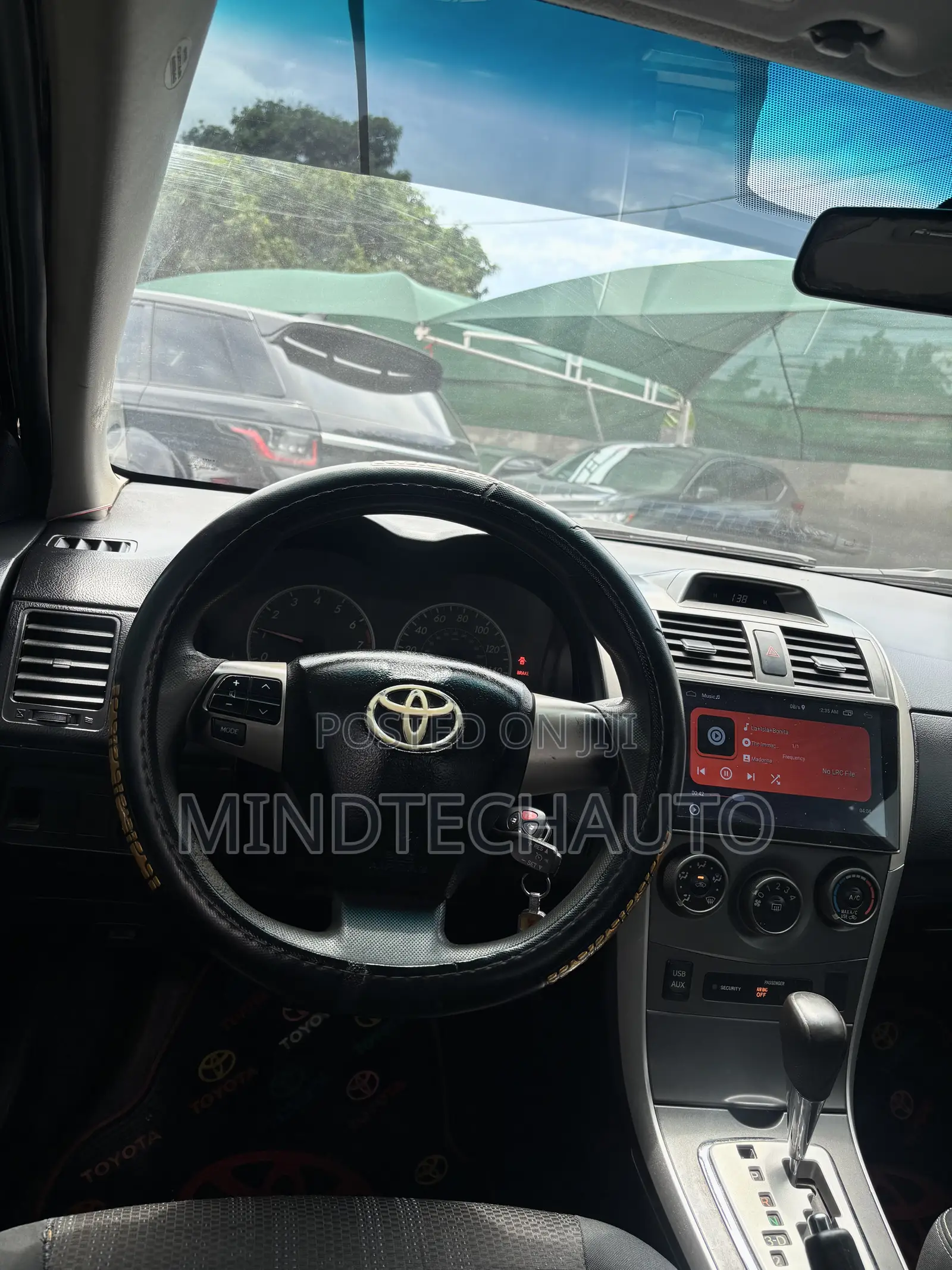 Toyota Corolla S 4dr Sedan (1.8L 4cyl 4A) 2012 Black