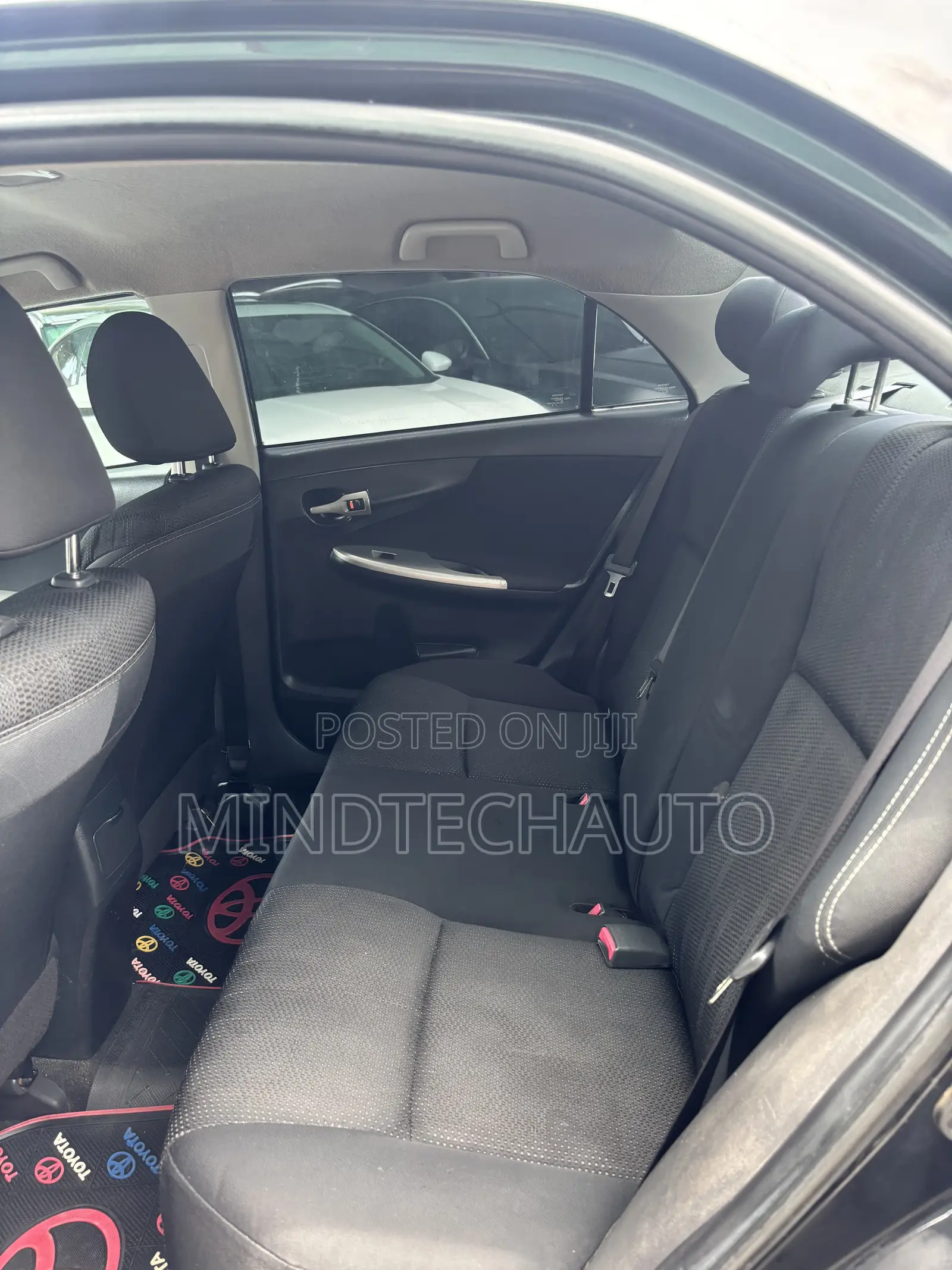 Toyota Corolla S 4dr Sedan (1.8L 4cyl 4A) 2012 Black