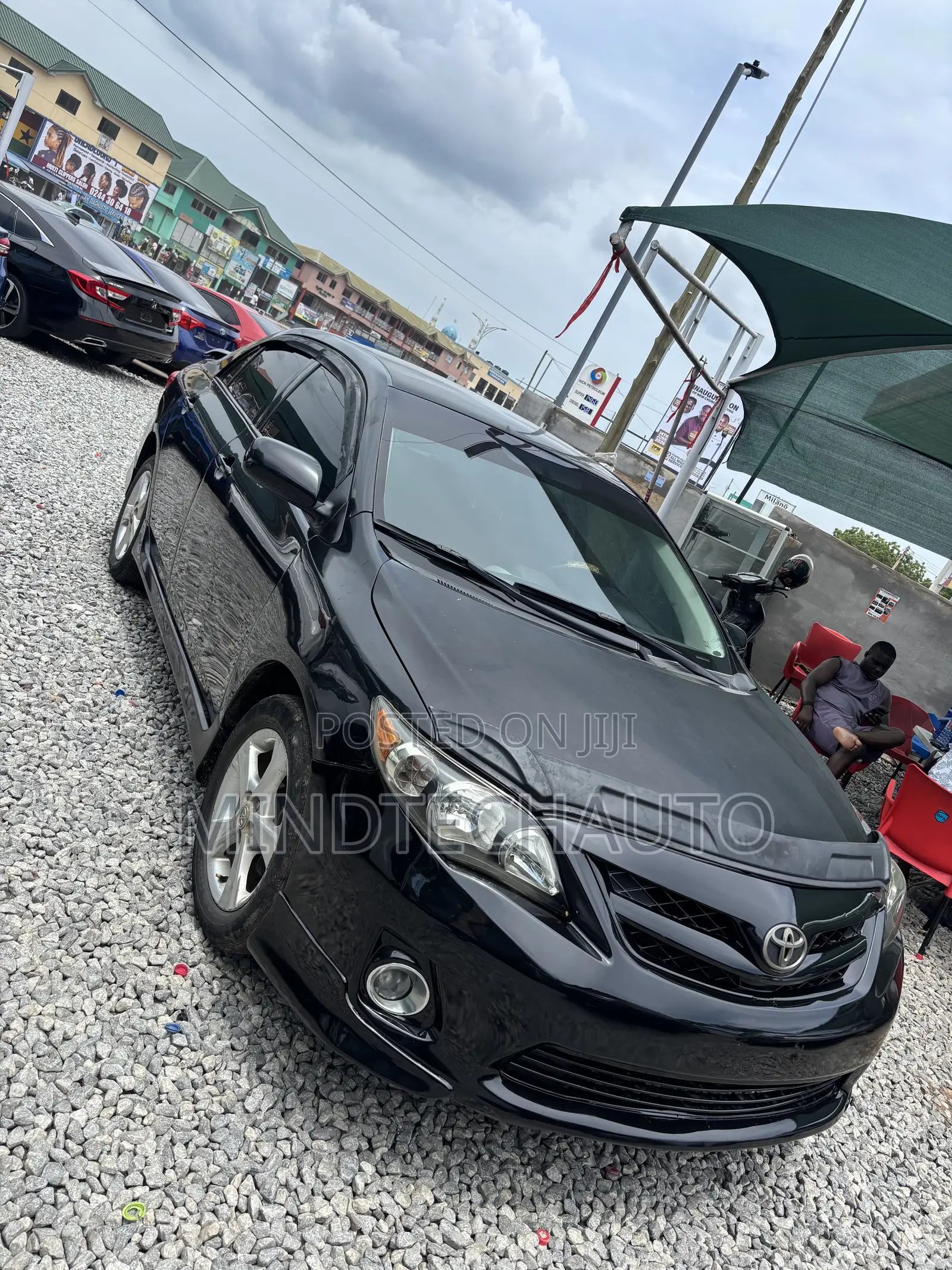 Toyota Corolla S 4dr Sedan (1.8L 4cyl 4A) 2012 Black