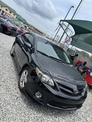 Toyota Corolla S 4dr Sedan (1.8L 4cyl 4A) 2012 Black