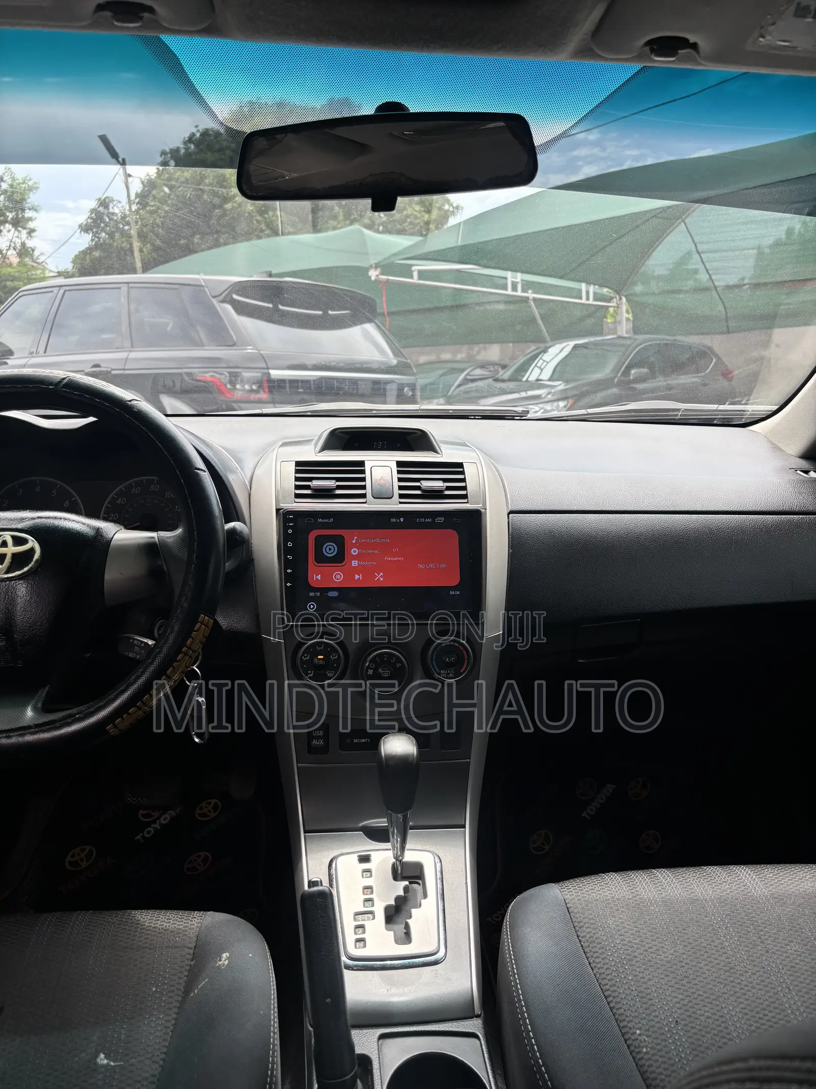 Toyota Corolla S 4dr Sedan (1.8L 4cyl 4A) 2012 Black
