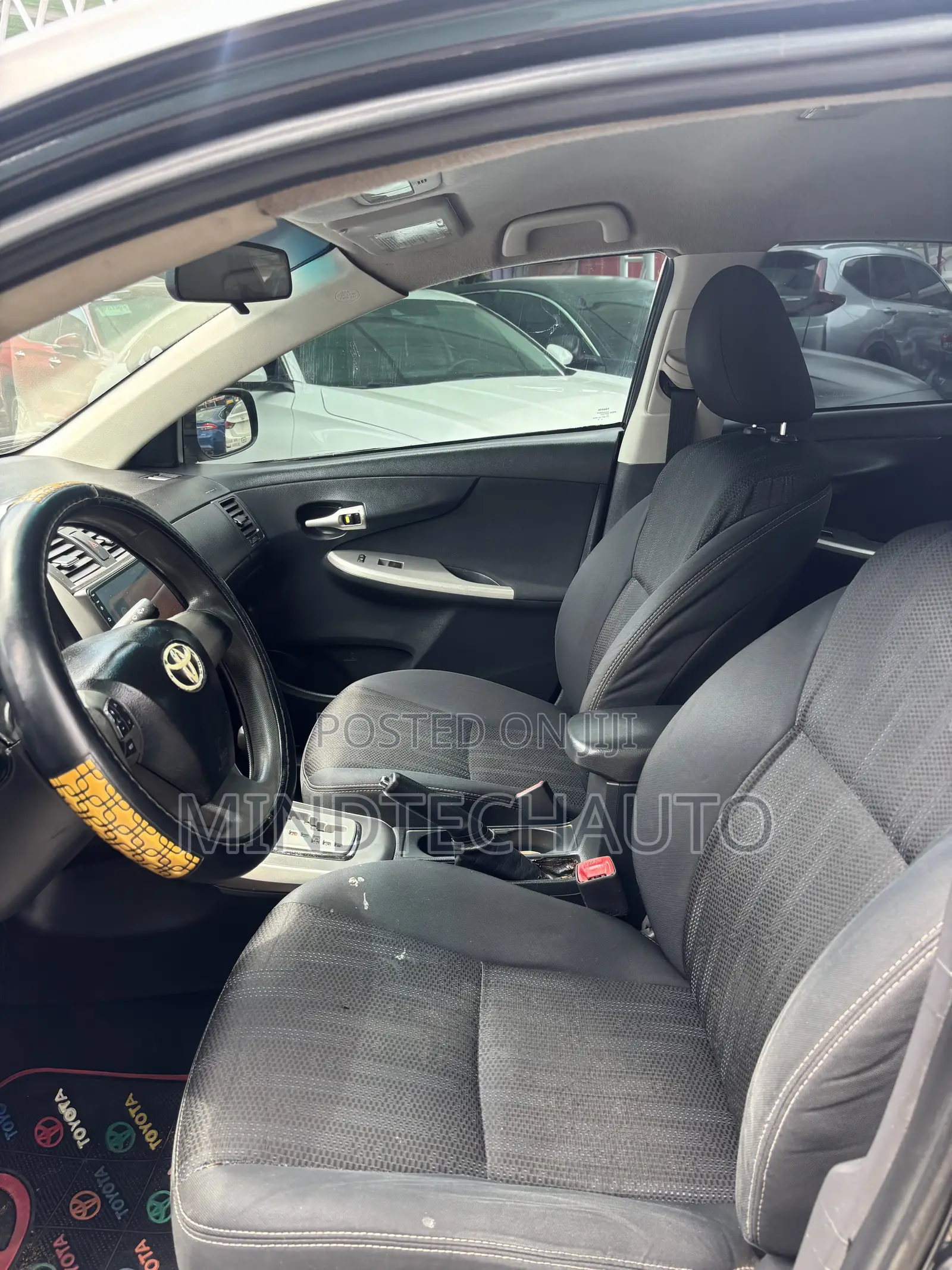 Toyota Corolla S 4dr Sedan (1.8L 4cyl 4A) 2012 Black