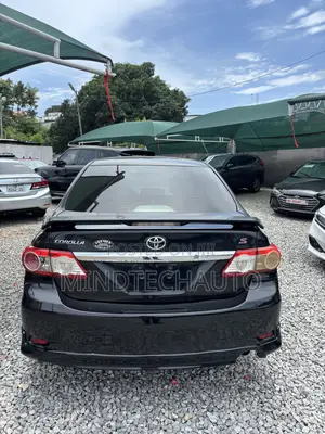 Toyota Corolla S 4dr Sedan (1.8L 4cyl 4A) 2012 Black