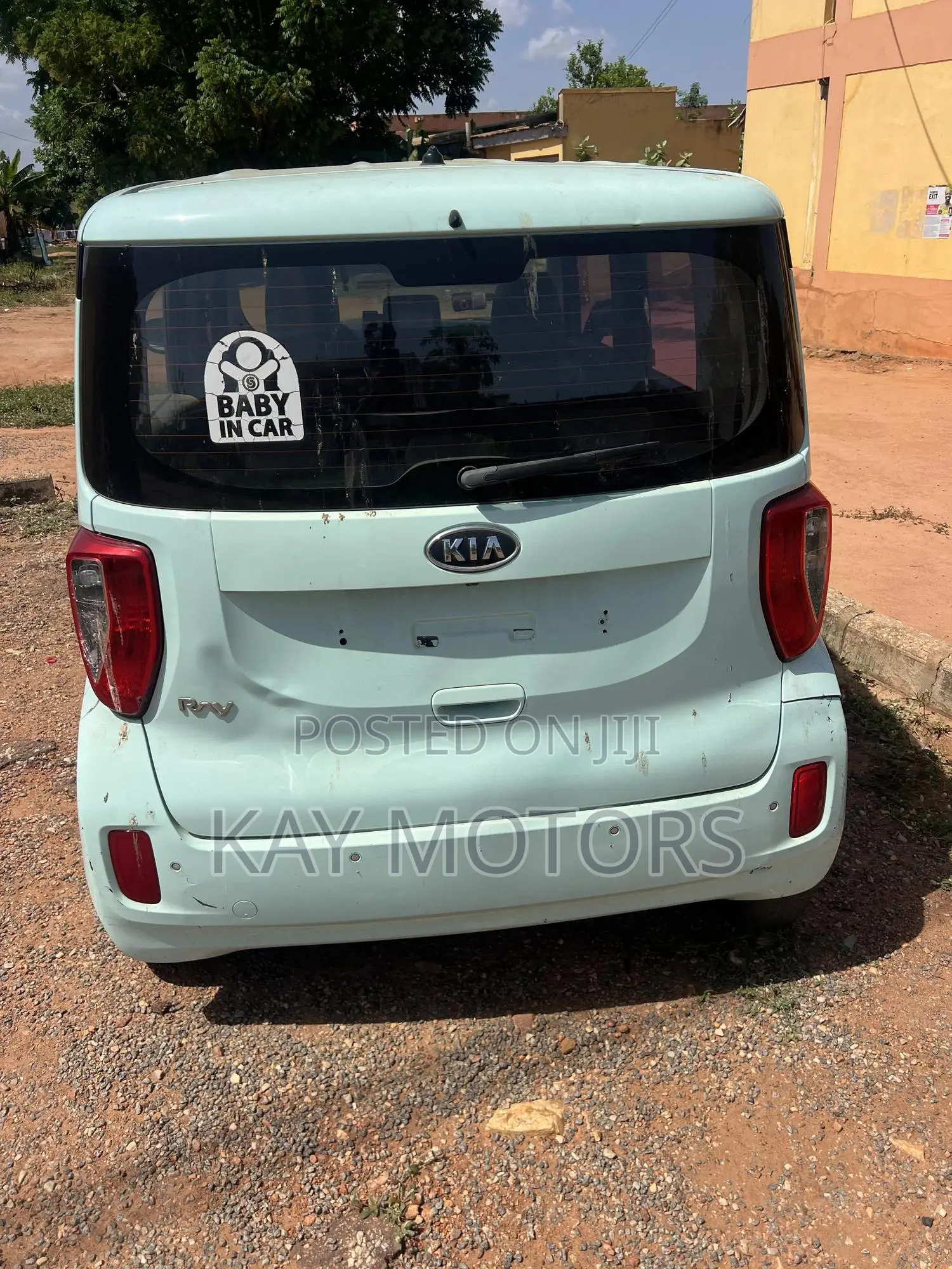 Kia Ray 1.0 FWD 2015 Teal