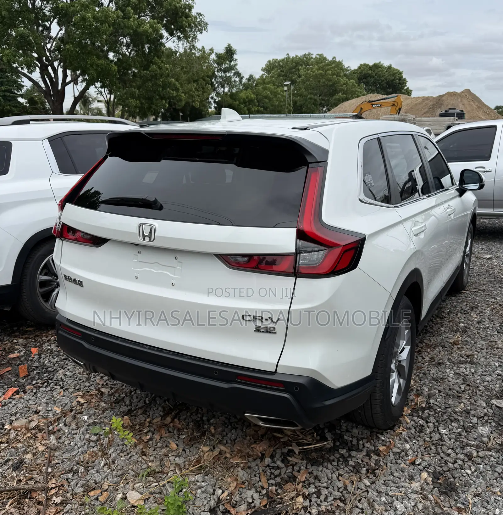 Honda CR-V 2023 White