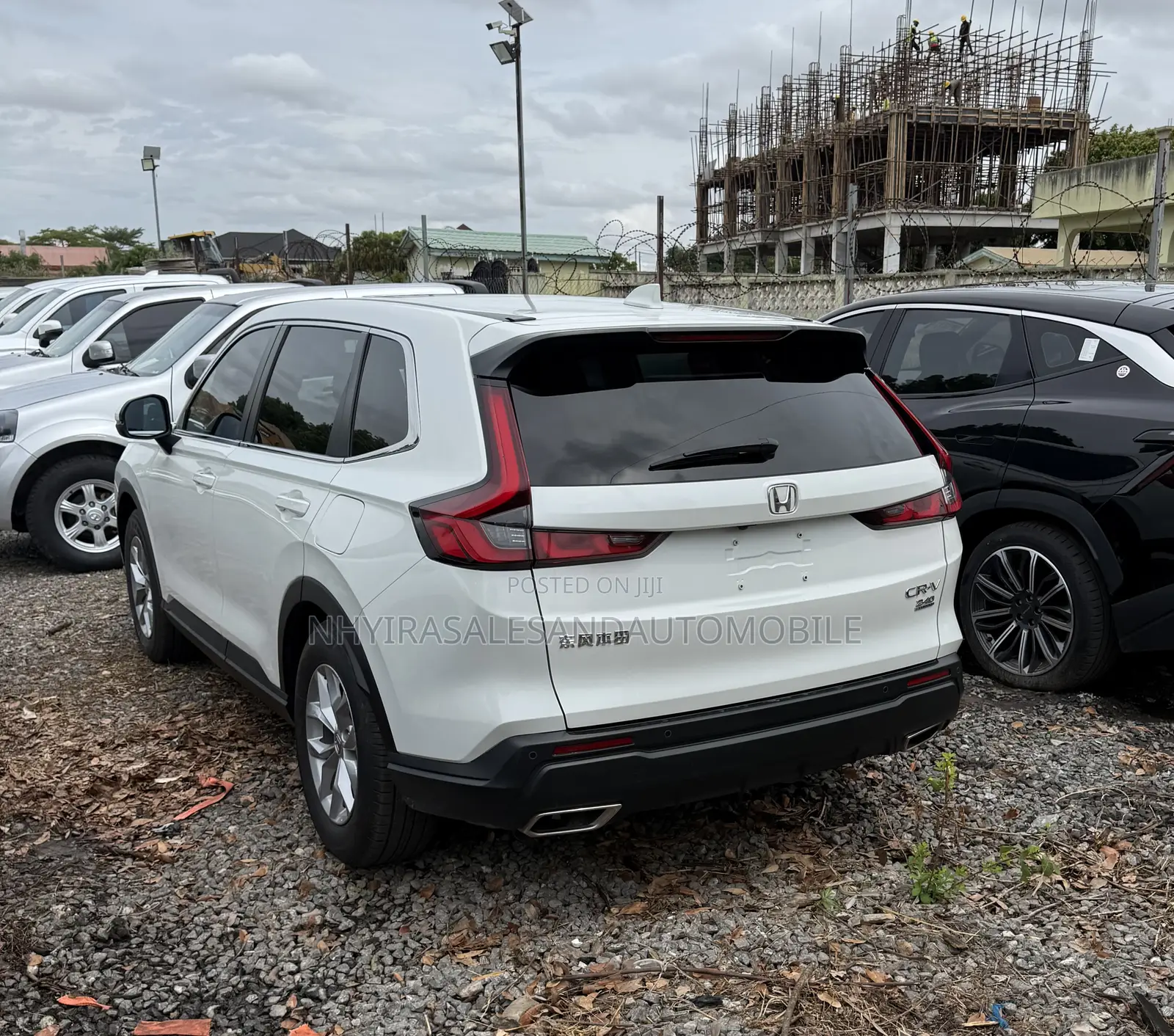 Honda CR-V 2023 White
