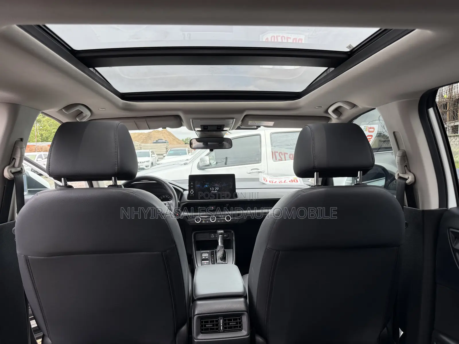 Honda CR-V 2023 White