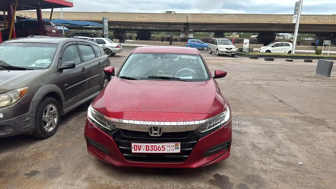 Honda Accord 2018 Red