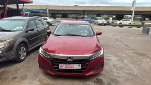Honda Accord 2018 Red