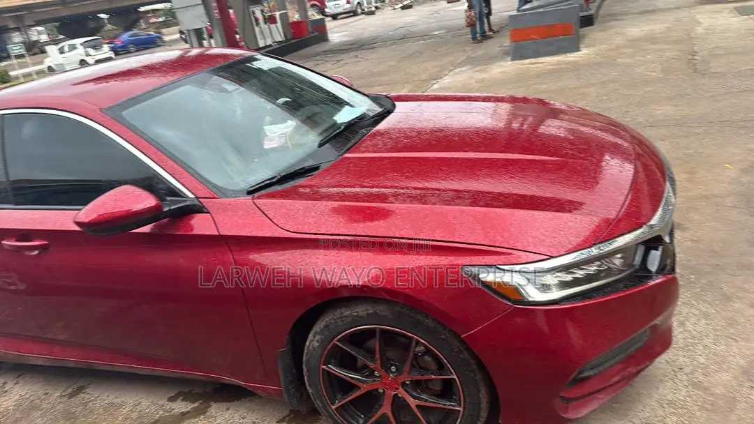 Honda Accord 2018 Red