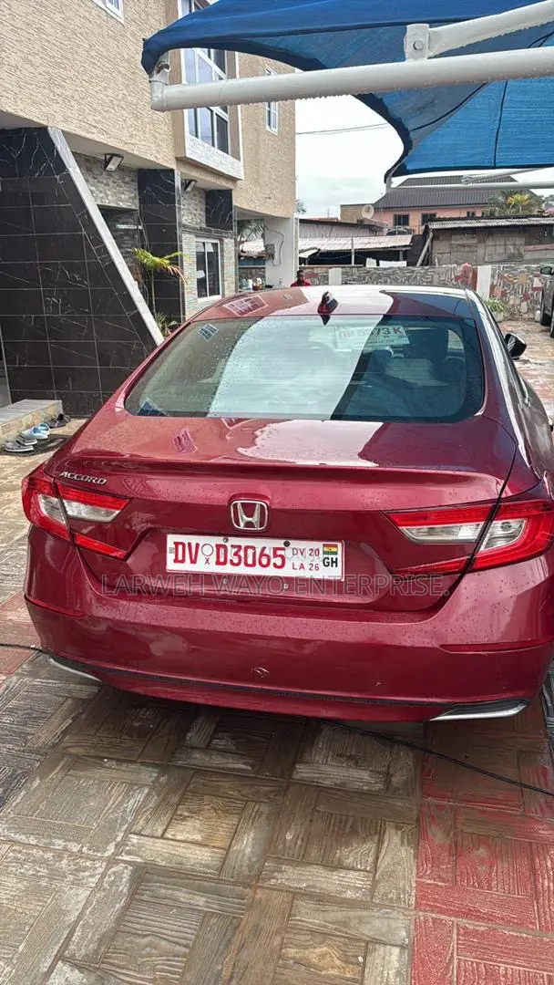 Honda Accord 2018 Red