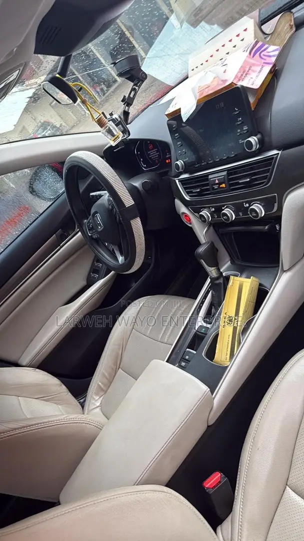 Honda Accord 2018 Red