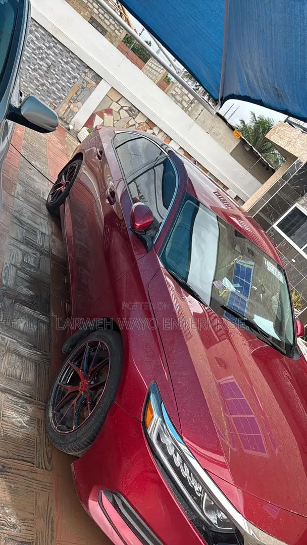 Honda Accord 2018 Red