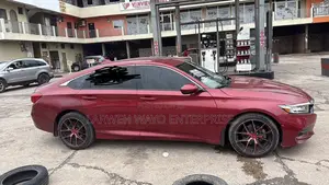 Honda Accord 2018 Red