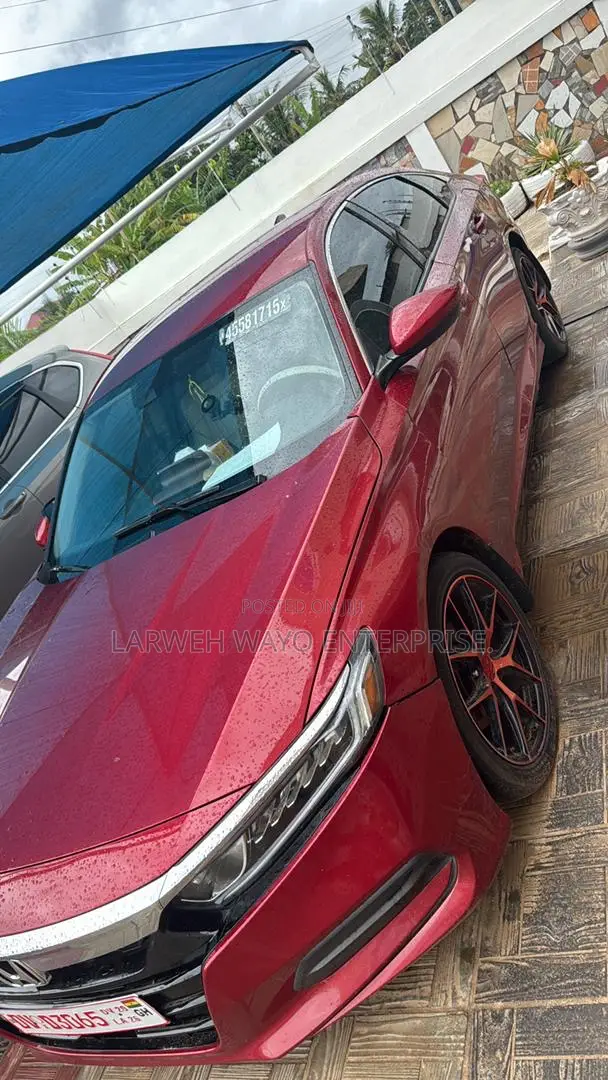 Honda Accord 2018 Red