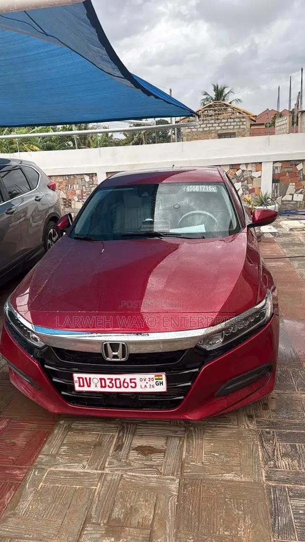 Honda Accord 2018 Red
