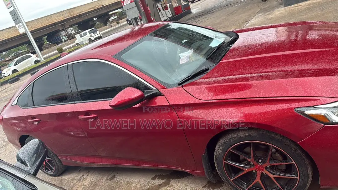 Honda Accord 2018 Red