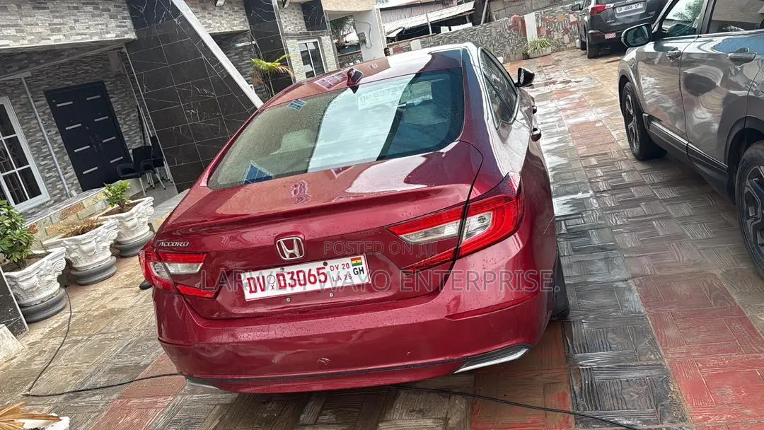 Honda Accord 2018 Red