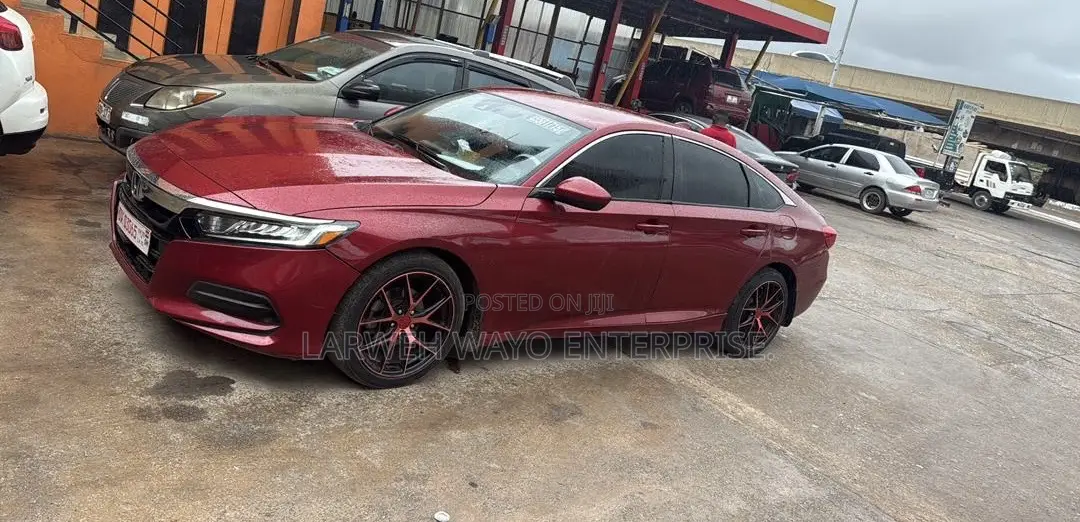Honda Accord 2018 Red
