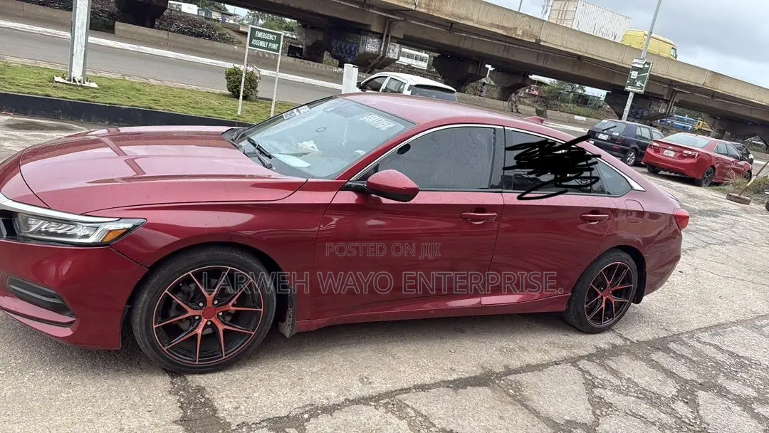 Honda Accord 2018 Red