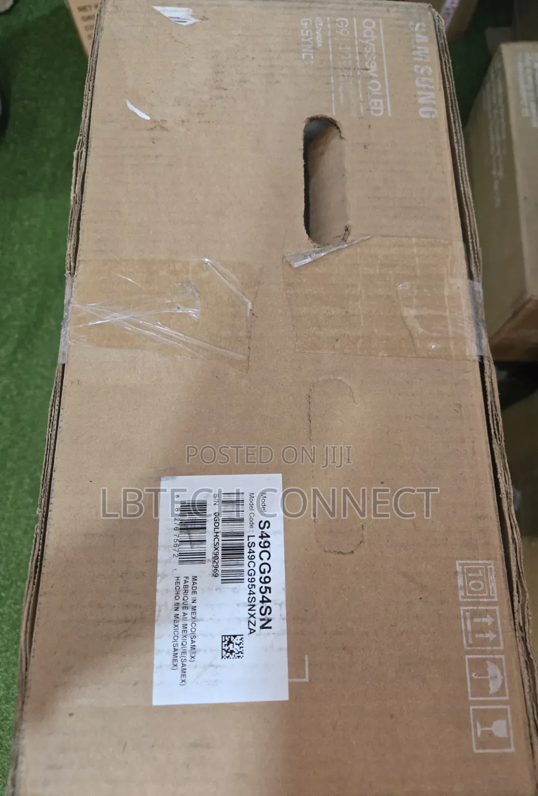Samsung 49" Odyssey Oled G9 (G95sc) Curved Smart Gaming Monitor