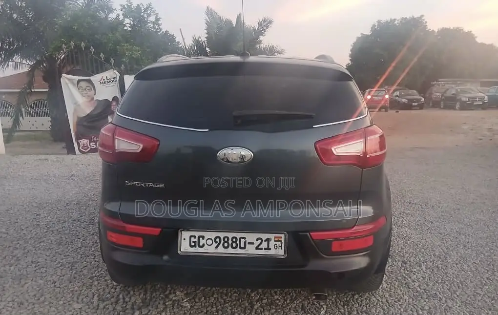 Kia Sportage 2013 Gray