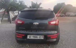 Kia Sportage 2013 Gray